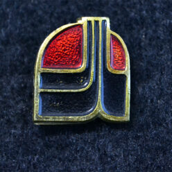 Знак. Краснодар. ВНИИКРнефть. Логотип. 1990 год